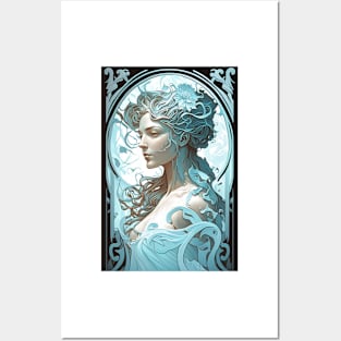 A Beauty Cast in Marble Posters and Art